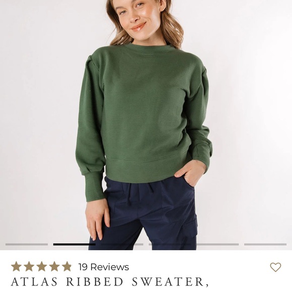 Albion Altas Ribbed Sweater - Picture 3 of 8